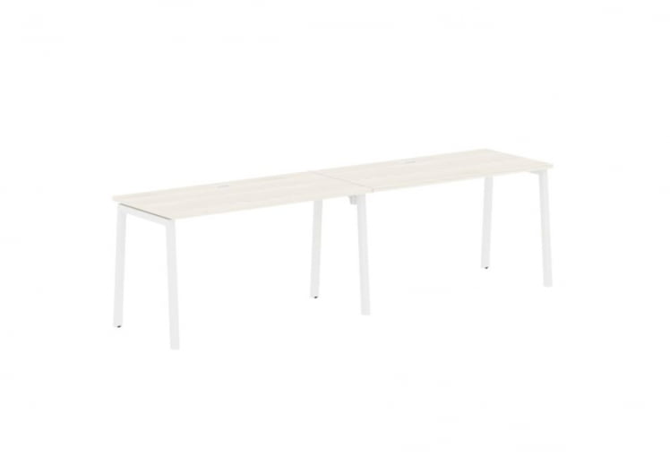 Бенч-система ЕДИС ЕЛВСТ 2767 Ясень Траун Белый / EDIS ELWST_0