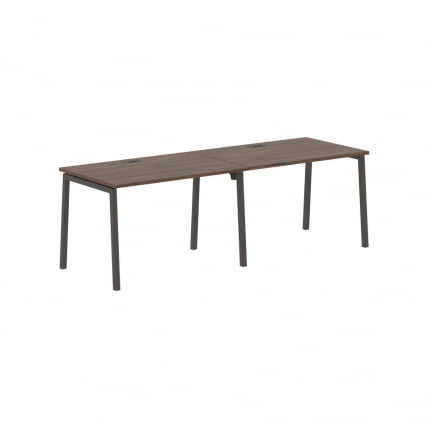 Бенч-система ЕДИС ЕЛВСТ 2380 Дуб Денвер темный Мокко / EDIS ELWST_0