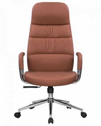 Офисное кресло для руководителей ДОБРИН НЕРО (кирпичный (РКСТ051-13)) / DOBRIN NERO (RXT051-13))_2