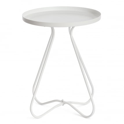 Столик журнальный ГЛАНД Белый / GLAND_1