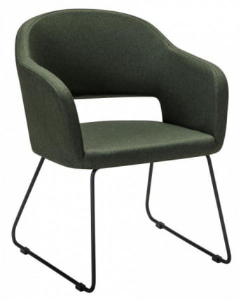 Кресло Оскар темно-зеленый/Линк / Oscar_0