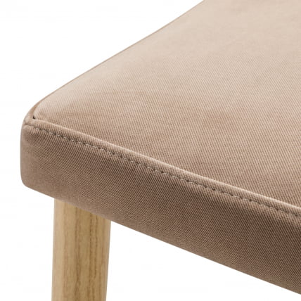 Стул Ален Диаг беиге/нат.дуб / Alen Diag beige/нат.дуб_4