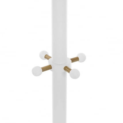 Вешалка напольная В 33Н Белый_1