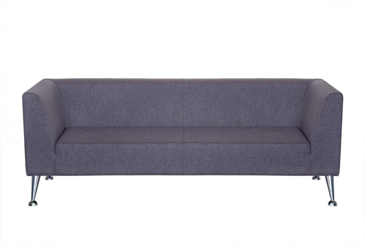 Еуроформа Ультра 3-х местный диван Екотекс 3011 (бордовый) / Euroforma Ecotex_1