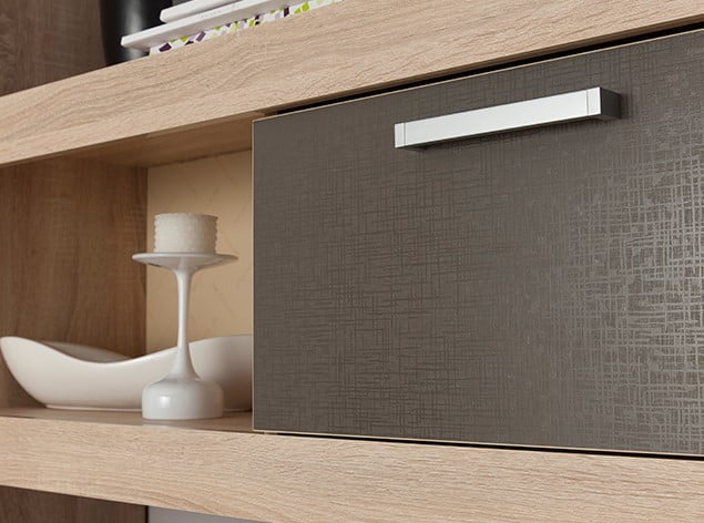 Мини-стенка Макси дуб сонома скала_2