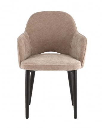 Стул Венера шенилл Бежевый_1