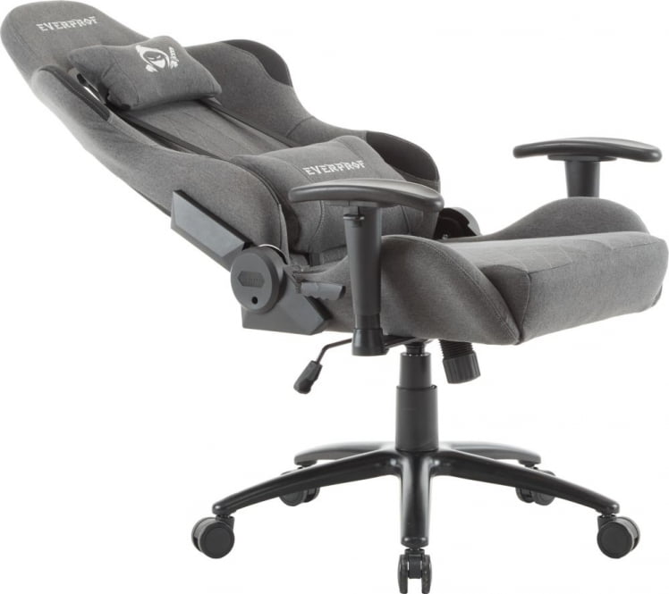Кресло геймерское Еверпроф Гхост Ткань Серый / Everprof Ghost_6
