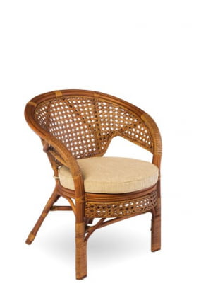 Кресло Пеланги, подушка на молнии Пеланги 02/15-3 молочный шоколад / Pelangi_0