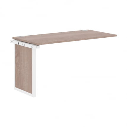 Стол промежуточный для рабочей станции КСТЕН-КП КСКПИСТ 1470 Дуб Сонома Белый / XTEN-QP XQPIST_0
