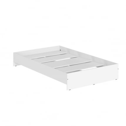 Кровать без изголовья КБВ 2012 Белый / KBW_0
