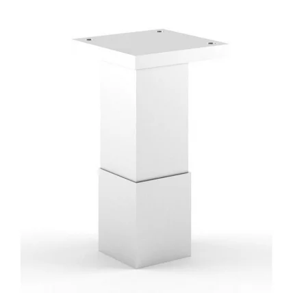 Опора для шкафа УЗ 40-100 Алюминий / UZ_0