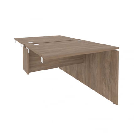 Стол-приставка двойной к опорным элементам ОНИКС О.Д.СПР-1.8 Дуб Аризона / ONIX O.D.SPR-1.8_0