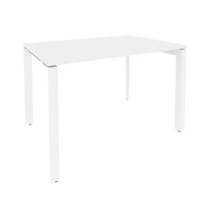 Стол рабочий на П-образном м/к ОНИКС О.МП-СП-2.8 Белый Бриллиант / ONIX O.MP-SP-2.8_0