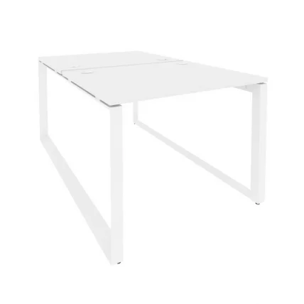 Рабочая станция на О-образном м/к ОНИКС О.МО-Д.РС-2.1.8 Белый Бриллиант / ONIX O.MO-D.RS-2.1.8_0