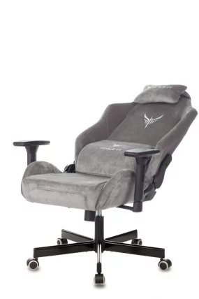 Геймерское кресло КНИГХТ Н1 ГРЕЙ / KNIGHT N1 GREY_5