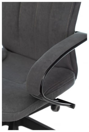 Кресло руководителя Бюрократ CХ-608Фабриc темно-серый Алфа 44 / CH-608Fabric Alfa_4