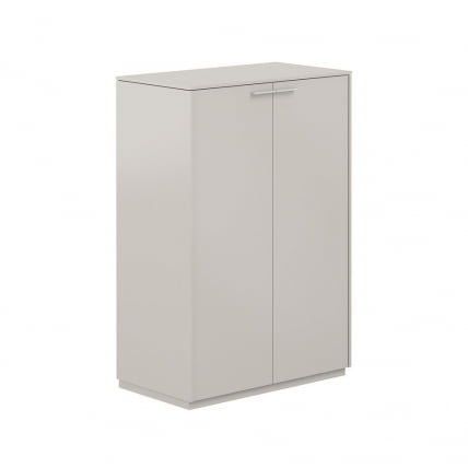 Шкаф средний Атлас НЗ-0315.ГС.ГС Серый камень / Atlas NZ-0315.GS.GS_0