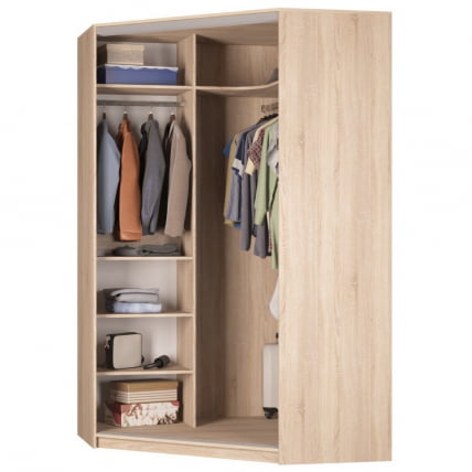 Шкаф-купе ЙА-230х1400-568-3(ЯШС-Д6Д6) / YA-230х1400-568-3(ЯШС-D6D6)_1