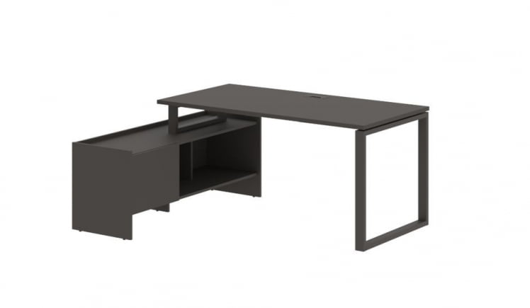 Стол с тумбой ЕДИС ЕКCТ 17814 Мокко / EDIS EQCT_0