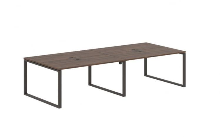 Бенч-система ЕДИС ЕКВСТ 3113 Дуб Денвер темный Мокко / EDIS EQWST_0