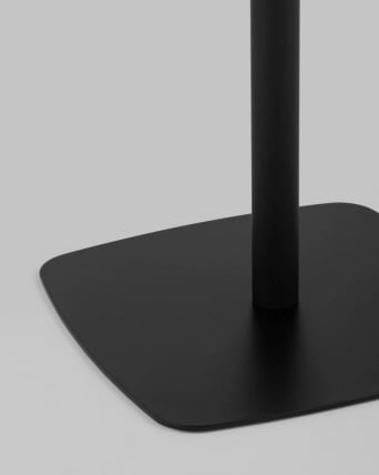 Стол барный Форм 60*60 Черный / Form_3