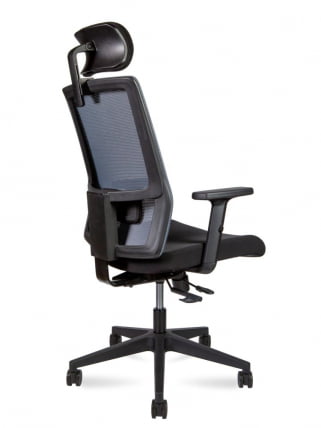 Кресло офисное ТЕCХО П039А-М02-05 Серый / TECHO P039A-M02-05_3