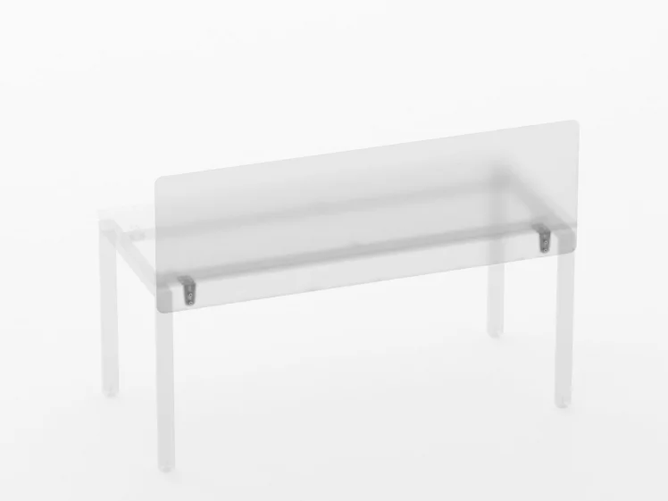 Экран (пластик) Дека 8.14.16 Белый-024 (без крепления) / Deka_0