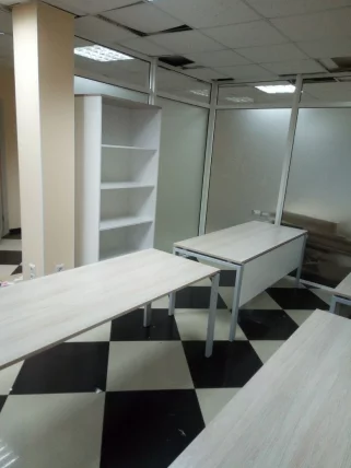 Щит передний Дека 8.10.16 Белый (без крепления) / Deka_2