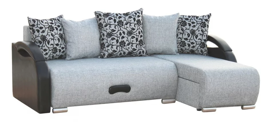 Диван Юпитер ДУ Аслан серый_0