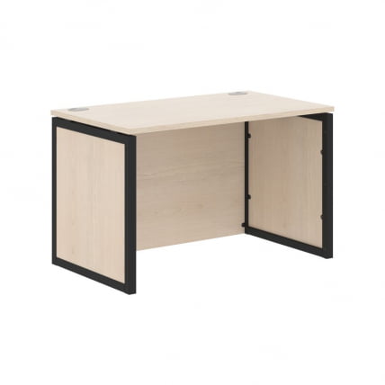 Стол письменный КСТЕН-КП КСКПСТ 127Х Бук Тиара Антрацит / XTEN-QP XQPST 127H_0