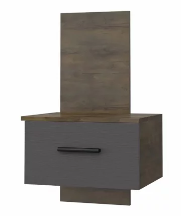 Тумба прикроватная навесная Куба 08 Таксус Вольфрам_0