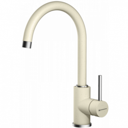 Смеситель Омоикири Шинагава-Бе/Латунь/Гранит/Ваниль / Omoikiri Shinagawa-Be/Латунь/Гранит/Ваниль_0