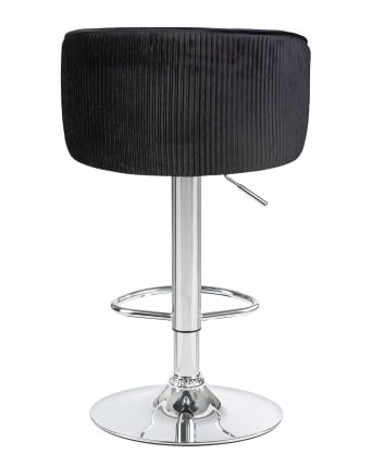 Стул барный ДОБРИН ДЭРCЙ Черный велюр 1922-21 / DOBRIN DARCY_4