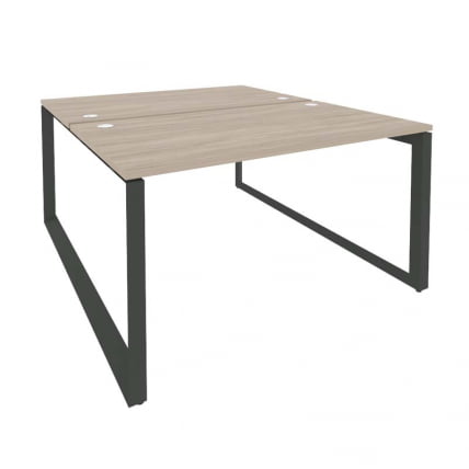 Рабочая станция на О-образном м/к ОНИКС О.МО-Д.РС-2.3.8 Дуб Аттик/Антрацит / ONIX O.MO-D.RS-2.3.8_0