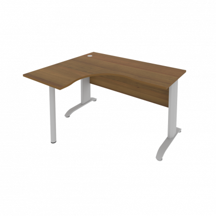 Стол криволинейный левый Рива ПЛ.СА-3 Л Орех Гварнери / Riva_0