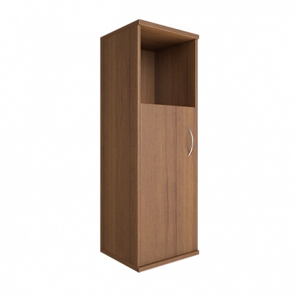 Шкаф средний узкий левый Рива А.СУ-2.1 Л Орех Гварнери / Riva_0