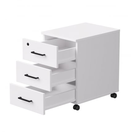 Тумба мобильная Еверпроф ЕВО 254Т001 Белая / Everprof EVO_1