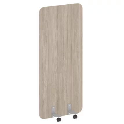 Перегородка на металлических опорах, на роликах Р-лине ДП.Р-80-180 Дуб Аттик / R-line DP.R-80-180_0