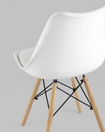 Стул Еамес Софт Белый / Eames Soft_1