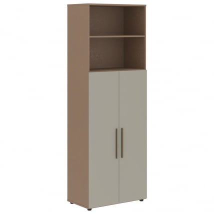 Шкаф с глухими средними дверьми ВЕЛИОН ВХCС 80.6 Аметист Кобра / VELION VHCS_0