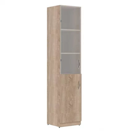 Шкаф колонка левая комбинированная СР-5У.2 Л (Дуб Сонома Светлый) / SR-5U.2 L_0