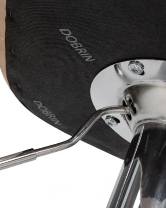 Стул барный ДОБРИН БАРНИ (бежевый велюр (МДЖ9-10)) 2 шт / DOBRIN BARNY (MJ9-10))_10