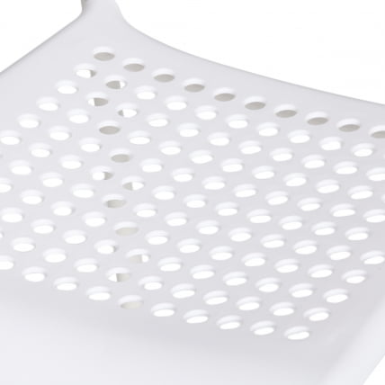 Стул АДДЕ (мод. C-049) металл/пластик, 39 х 49 х 78 см, Вхите (белый) / ADDE (mod. C-049) White_7