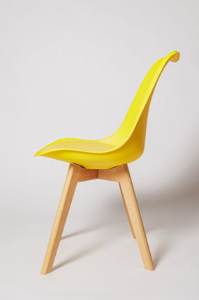 Стул кухонный Еамес СC-034 Желтый / Eames SC-034_1