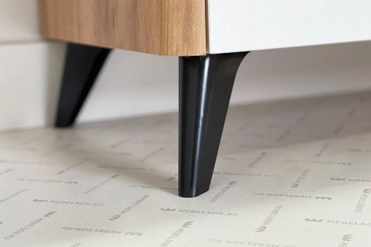 Комод Адам МСА-02 дуб крафт золотой/белое дерево / MSA-02_6