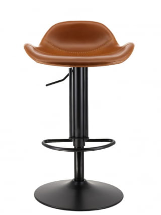 Барный стул Еверпроф Глорй Экокожа Коричневый / Everprof Glory_2