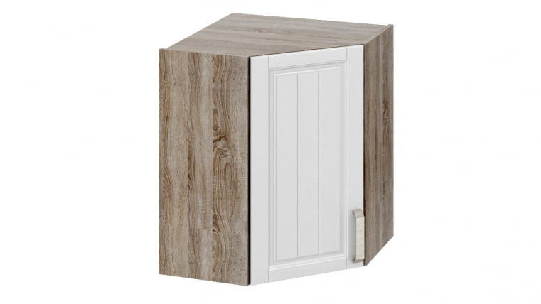 Шкаф верхний угловой Прованс ВУ45_72-(40)_1ДР_0