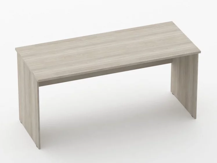 Стол прямой Твин 12.10.16 Дуб Сантана светлый / Twin_0