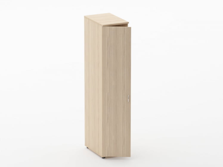 Шкаф для одежды узкий Твин 16.17.30Л Туя / Twin_1