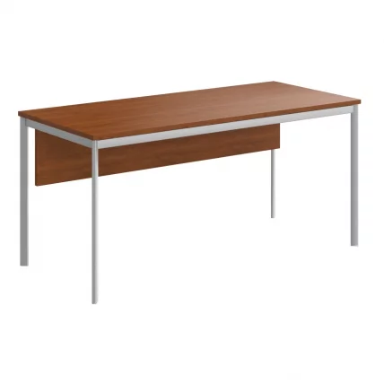 Стол прямой ИМАГО-С СП-4СД орех французский алюминий / IMAGO-S СП-4SD_0